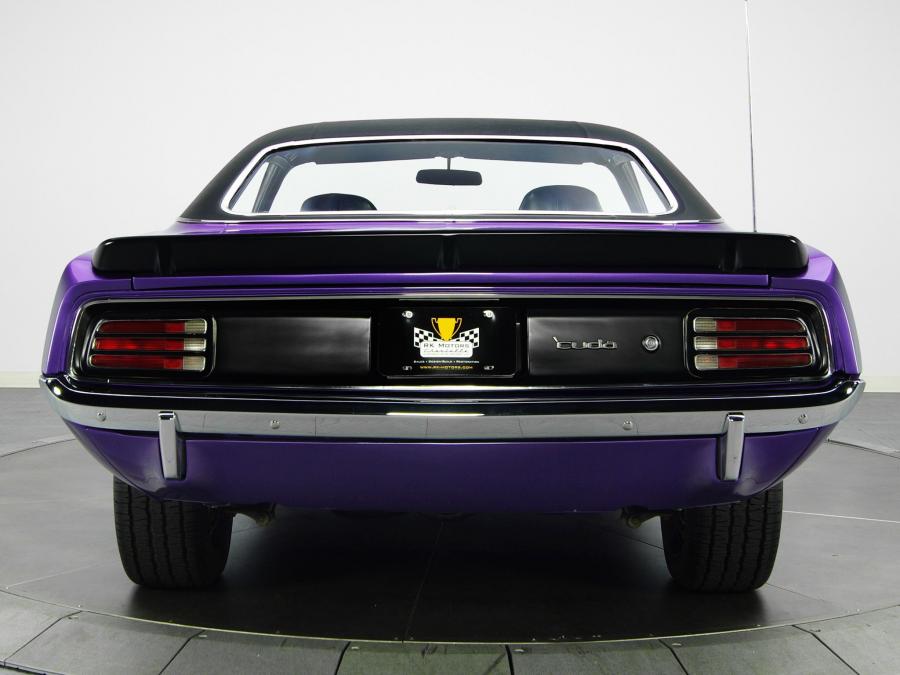  Plymouth AAR &rsquo;Cuda 1970 года  (фото 6 из 27)